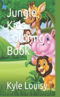 Jungle Kids Coloring Book