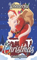 Wonderful Christmas Coloring Book