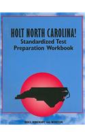 Holt North Carolina! Standardized Test Preparation Workbook