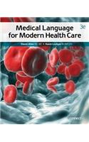 Connect Hpn 2 Semester Access Card for Medical Language for Modern Health Care