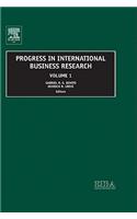 Progress in International Business Research