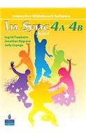 In Sync 4 Interactive Whiteboard A & B