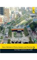 Basic Methods of Policy Analysis and Planning