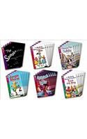 Oxford Reading Tree TreeTops Fiction: Level 10: Pack of 36