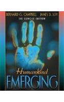 Humankind Emerging, the Concise Edition