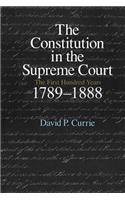 The Constitution in the Supreme Court