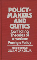 Policy-Makers and Critics