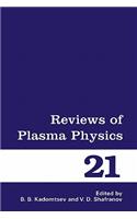 Reviews of Plasma Physics