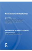 Foundations of Mechanics (on Demand Printing of 30102)