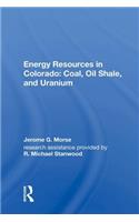 Energy Resources In Colo
