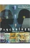 Psychology: Behavior in Context