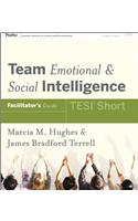 Team Emotional & Social Intelligence: TESI Short [With CDROM and Paperback Book and Hardcover Book]