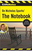 CliffsNotes on Nicholas Sparks' The Notebook: (Cliffsnotes Literature Guides)