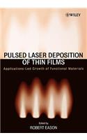 Pulsed Laser Deposition of Thin Films