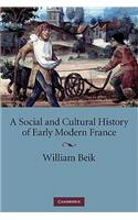 Social and Cultural History of Early Modern France