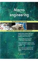 Macro-engineering Standard Requirements