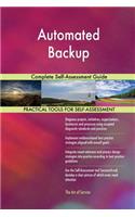 Automated Backup Complete Self-Assessment Guide