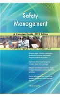 Safety Management A Complete Guide - 2019 Edition