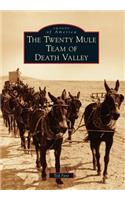 Twenty Mule Team of Death Valley