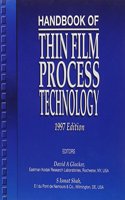 Handbook of Thin Film Process Technology