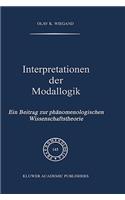 Interpretationen Der Modallogik