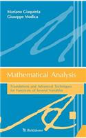 Mathematical Analysis