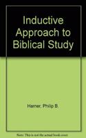 Inductive Approach to Biblical Study