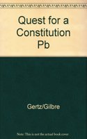 Quest for a Constitution Pb