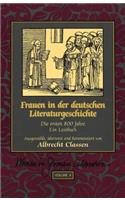 Frauen in Der Deutschen Literaturgeschichte