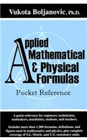 Applied Mathematical and Physical Formulas Pocket Reference