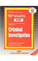 Criminal Investigation