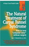 Natural Treatment of Carpal Tunnel Syndrome