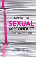 Defining Sexual Misconduct