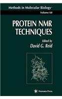 Protein NMR Techniques