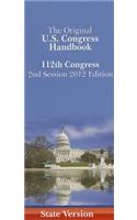 Us Congress Handbook (State Spiral Edition)