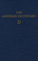 Assyrian Dictionary of the Oriental Institute of the University of Chicago, Volume 3, D