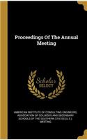 Proceedings Of The Annual Meeting