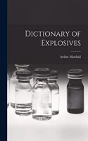 Dictionary of Explosives