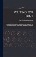 Writing for Print