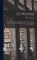Of Wisdom