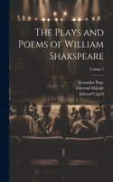 Plays and Poems of William Shakspeare; Volume 1