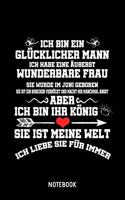 Ich Habe Eine Äußerst Wunderbare Frau Juni: A5 (Handtaschenformat) Liebesbeweis Liniertes Notizheft oder Pärchen Journal - Romantisches Tagebuch oder Witziges Hochzeitsgeschenk als Notizbuch f