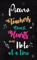 Piano Teachers touch Hearts