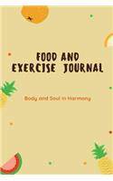 Food And Exercise Journal