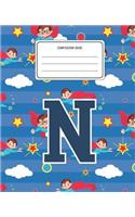 Composition Book N