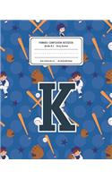 Primary Composition Notebook Grades K-2 Story Journal K