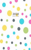 2020 Monthly Planner: 2020 Planner Monthly 8.5 x 11 (Polka Dots Volume 1)