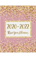 2020-2022 Three Year Planner