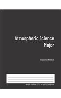 Atmospheric Science Major Composition Notebook