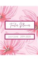 Teacher Planner July-June 2019-2020